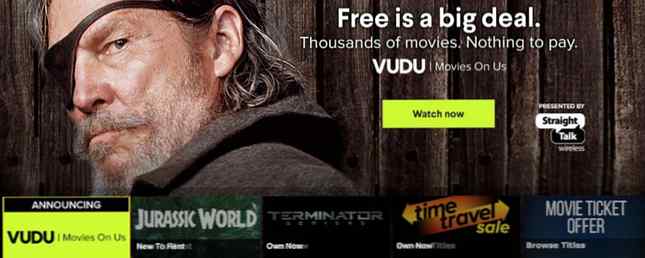 Vudu erbjuder 1000+ gratis filmer på oss / Tech News