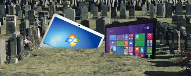 Vous voulez acheter un PC Windows 7? Se dépêcher! Halloween marque la fin des ventes / les fenêtres