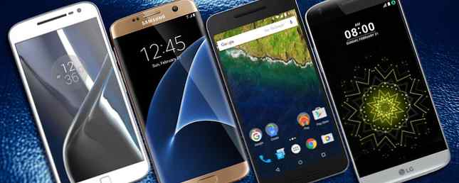 Wat is de beste Android-smartphone in 2016?