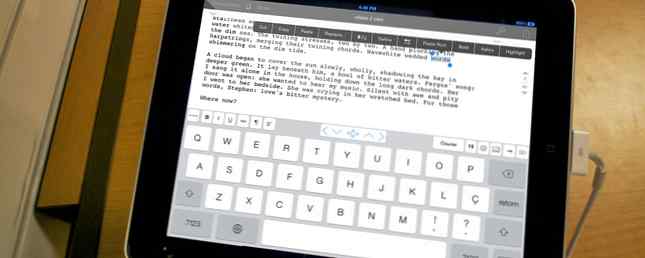 Traitement de texte sur votre iPad? Nous comparons les meilleures applications / iPhone et iPad