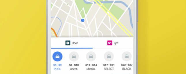Du kan nu hälla en uber genom Google Maps / Tech News