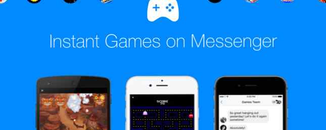 Vous pouvez maintenant jouer à des jeux sur Facebook Messenger / Nouvelles techniques