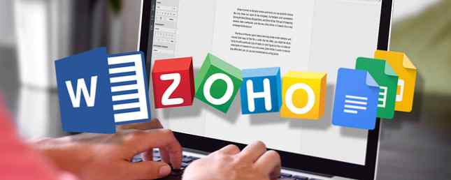 Zoho Writer contre Google Docs et Microsoft Word Online Est-il temps de changer? / Productivité