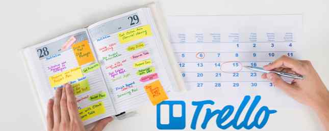 10 kreativa sätt att hantera ditt liv med en Trello-kalender / internet