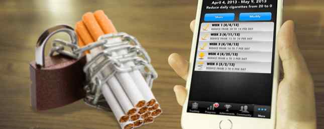 10+ iPhone-Apps, mit dem Rauchen aufzuhören, Versprechen einzuhalten und Ziele zu erreichen / iPhone und iPad