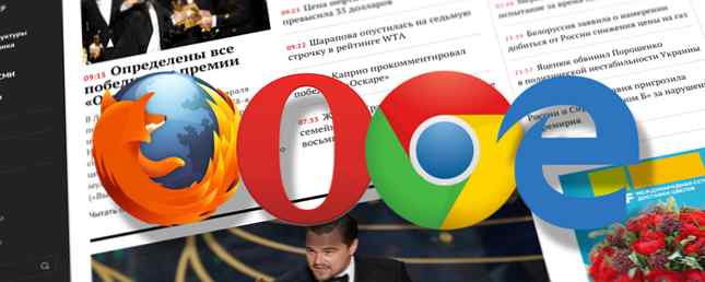 10 Top Browser Tools för att översätta webbsidor