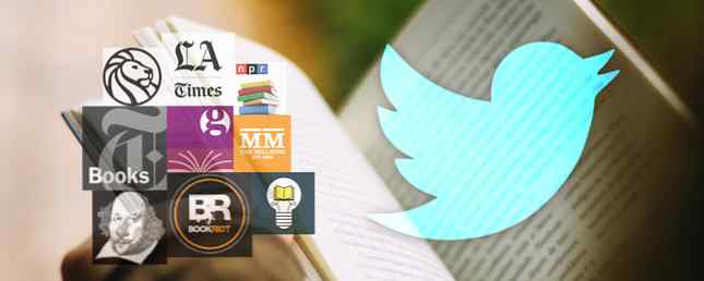 25 account Twitter per gli amanti dei libri da seguire