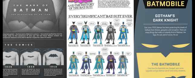 3 infographies sur Batman qui élargiront vos connaissances sur le chevalier noir / ROFL