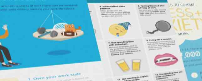 3 Infographics die u zullen helpen genieten van meer werken / ROFL