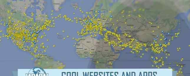 5 fascinantes mapas del mundo en tiempo real / Internet