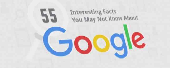 55 datos impresionantes que nunca conociste de Google / ROFL