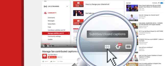 7 bästa verktygen för hantering av undertexter / CC på YouTube / internet