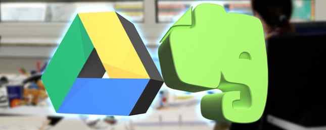 7 creatieve manieren om de kracht van Google Drive te gebruiken met Evernote / browsers