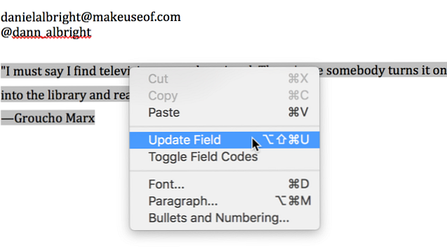 -update-field