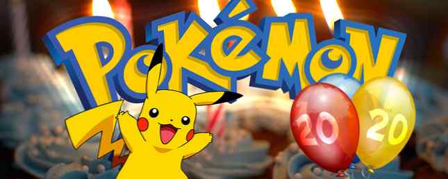 8 modi per festeggiare il 20 ° anniversario di Pokemon / Gaming