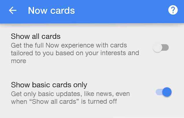 Google-Instellingen-Google-Now-Cards