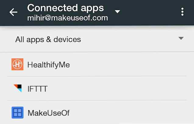 Google-innstillinger-Connected-Apps