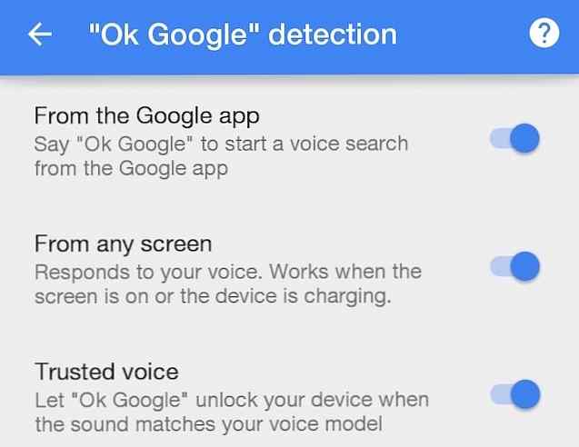 Google-innstillinger-OK-Google-Detection