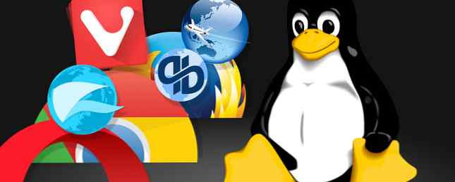 Verwenden Sie den besten Webbrowser für Linux im Jahr 2016? / Linux