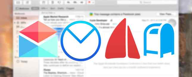 Velg en Tredjeparts Mac Mail App for alle disse fordelene / Mac