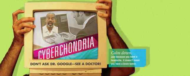 La cyberchondria è una cosa reale. Vedi un medico non nominato Google / ROFL