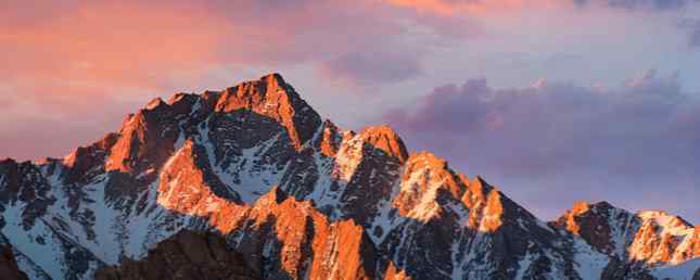 Ikke vent, få MacOS 10.12 Sierra Funksjoner i El Capitan akkurat nå / Mac