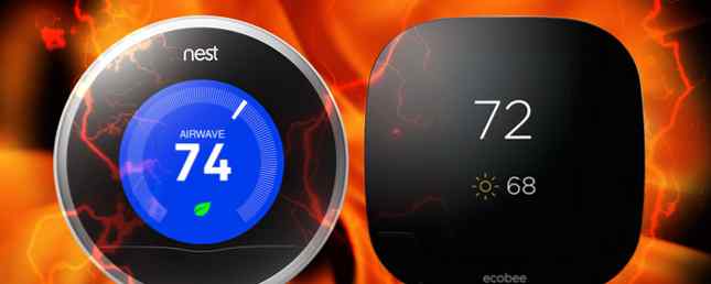 Ecobee3 vs Nest Thermostat Une comparaison tête à tête