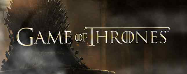 Alles wat u wilt weten over Game of Thrones / vermaak