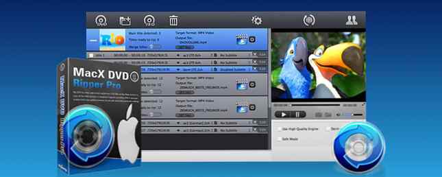 Freebie MacX DVD Ripper Pro aiuta a digitalizzare la tua collezione di film / offerte