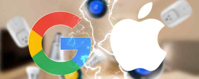 Google vs Apple Conoscere il vincitore prima di acquistare in Hype Smart Home