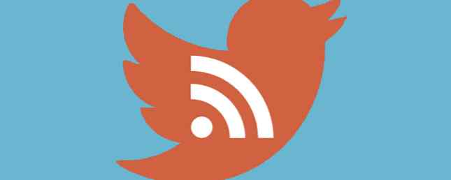 Twitter-lijsten converteren naar RSS-feeds / Sociale media