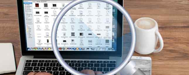 Så här hittar du borttagna filer på Mac OS X / Mac
