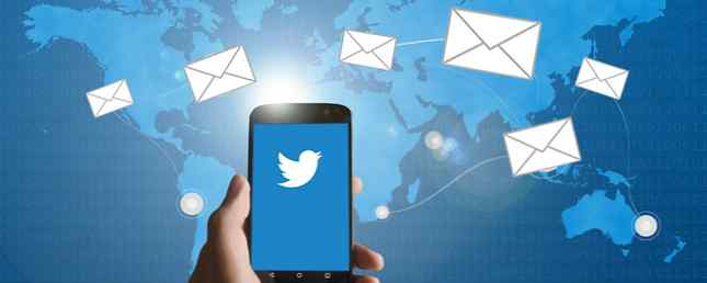 Comment partager des tweets en privé par message direct