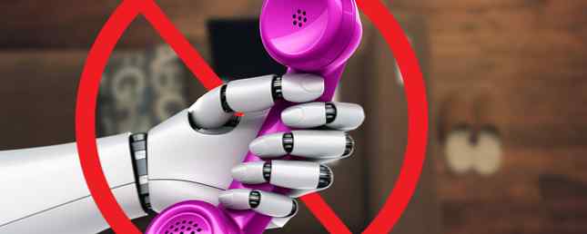 Come smettere di fastidiosi operatori di telemarketing e robocalls di chiamarti / Spiegazione della tecnologia