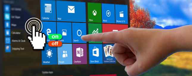 Come attivare il touchscreen in Windows 10 / finestre