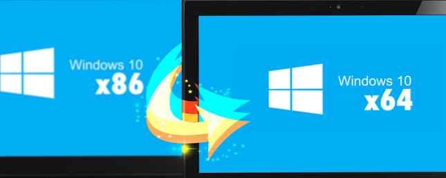 Cómo actualizar de 32 bits a 64 bits en Windows 10 / Windows