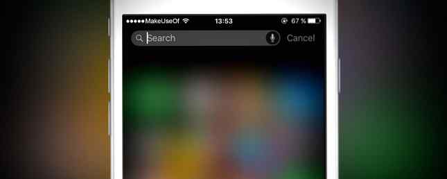 Så här använder du Spotlight på din iPhone för att spara tid / iPhone och iPad
