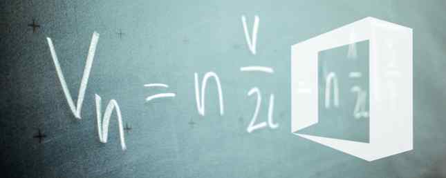 Come scrivere equazioni matematiche in Office 2016 / Produttività