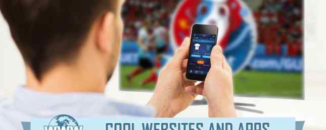 Det er Euro Cup Time! 5 Sites & Tools Hver fotballfan vil nyte