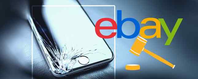 Vendi le tue cose rotte su eBay per trasformarle in contanti