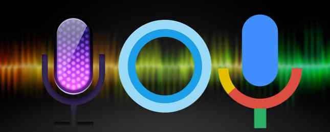 Siri vs Google Now vs Cortana para Home Voice Control