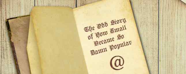 Die ungerade Geschichte, wie E-Mail so verdammt populär wurde / Technologie erklärt