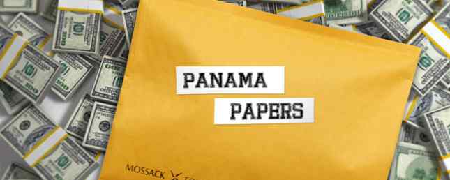 Los Papeles de Panamá ¿Te podría pasar? / Seguridad