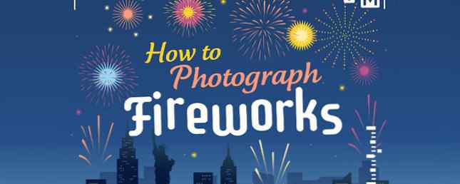 Conseils utiles pour prendre de meilleures photos de feux d'artifice