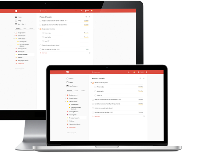 Anydo Todoist