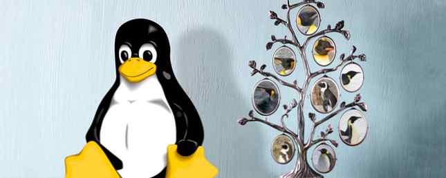 Software-ul unic și gratuit pentru copaci de familie pentru Linux