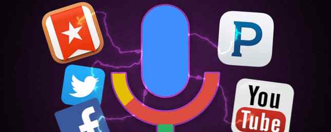 Använd Google Nu för att styra tredjepartsprogram med din röst / Android