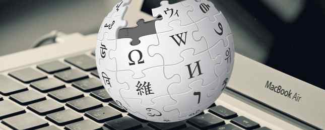 Använd Wikipedia på din Mac mer effektivt med dessa verktyg