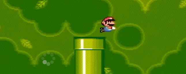 Se här Guy Play Flappy Bird i Super Mario World på SNES / ROFL