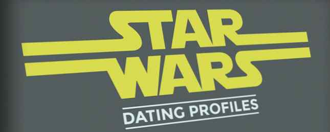 Hva om elskede Star Wars-figurer gjorde online dating? / ROFL